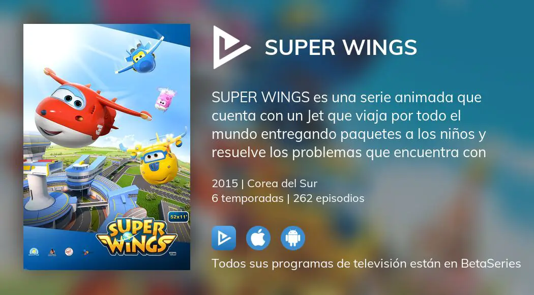 Super Wings - Serie infantil en Clan