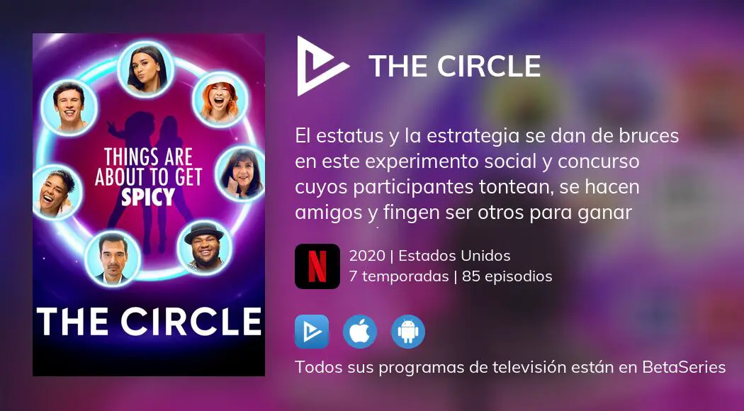 ¿Dónde ver The Circle TV series streaming online?