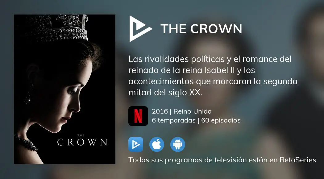 De 'The Crown' a séries policiais: o que ver no streaming em