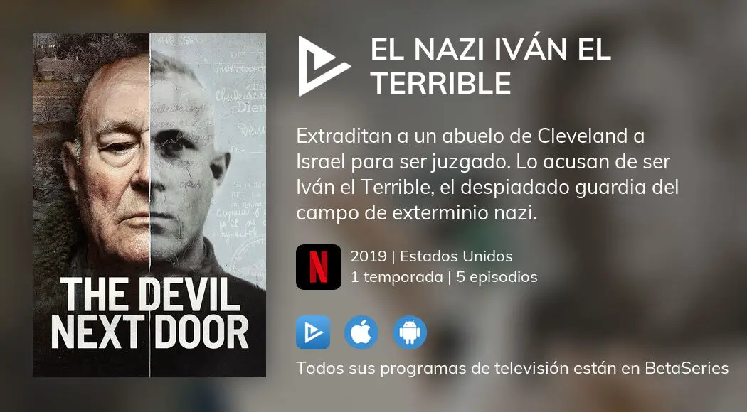 ¿Dónde Ver El Nazi Iván El Terrible TV Series Streaming Online ...