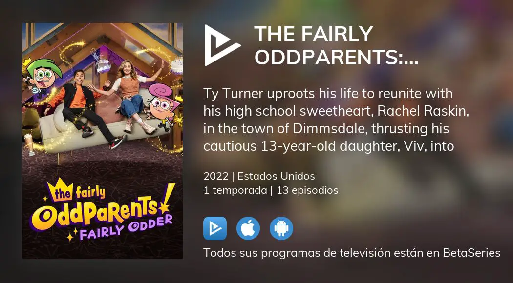 Ver The Fairly OddParents Fairly Odder en streaming