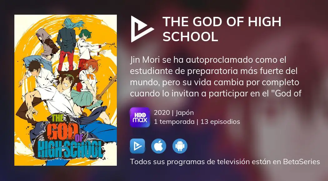 Teaser do documentário de The God of High School explica