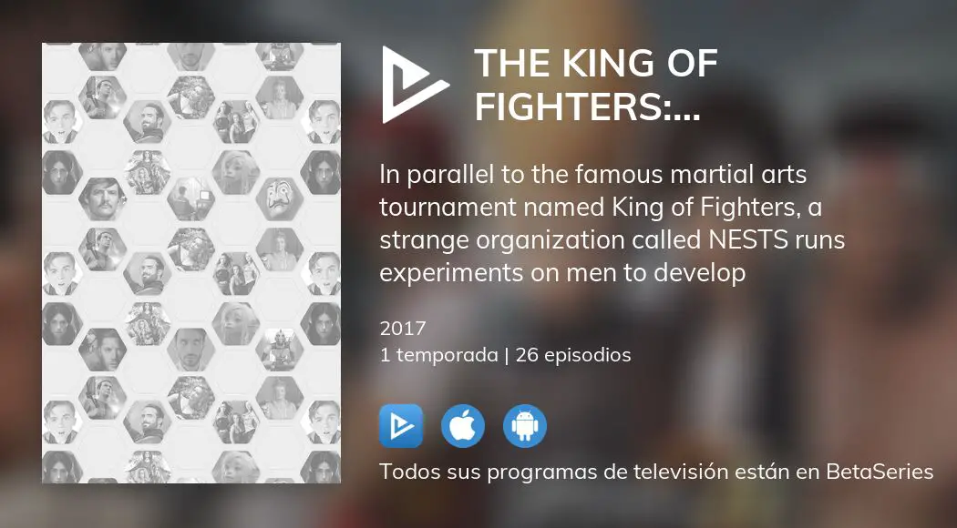 The King of Fighters: Destiny - Episódios da 1ª Temporada