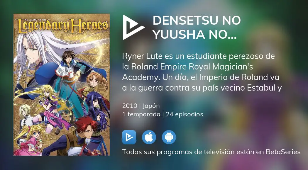 Stream Hiro  Listen to Densetsu No Yuusha No Densetsu Ryner