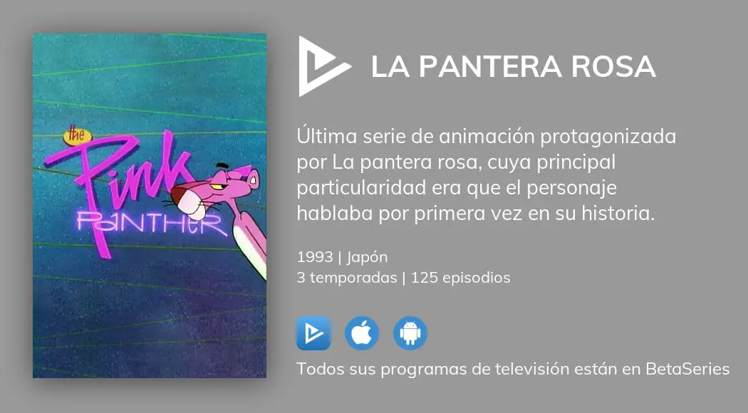 El show de la Pantera Rosa - Ver la serie online