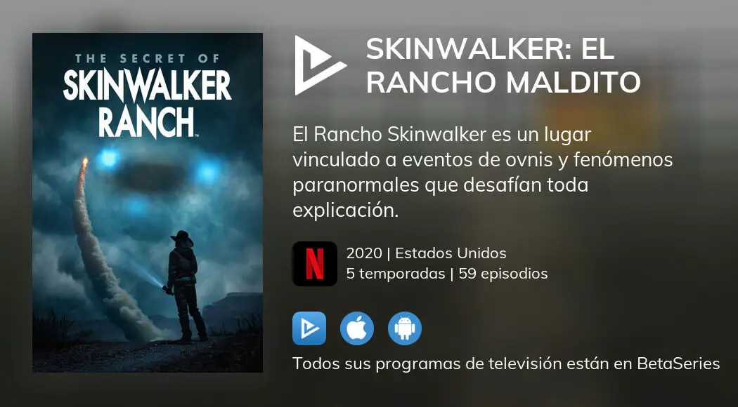 ¿Dónde ver The Secret of Skinwalker Ranch TV series streaming online