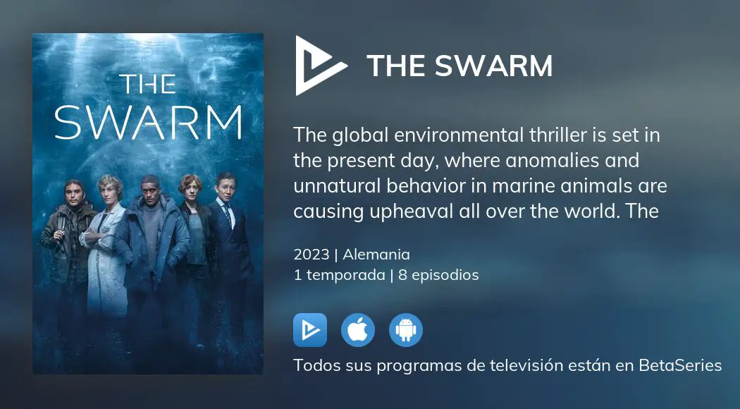 ¿Dónde ver The Swarm TV series streaming online?