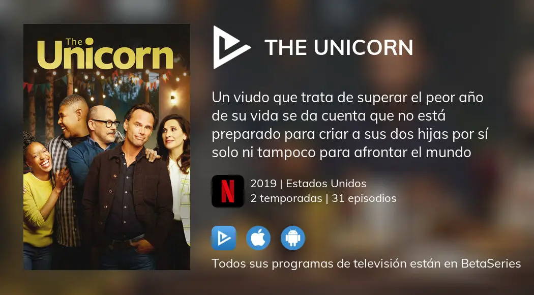 ¿dónde Ver The Unicorn Tv Series Streaming Onlineemk 3451