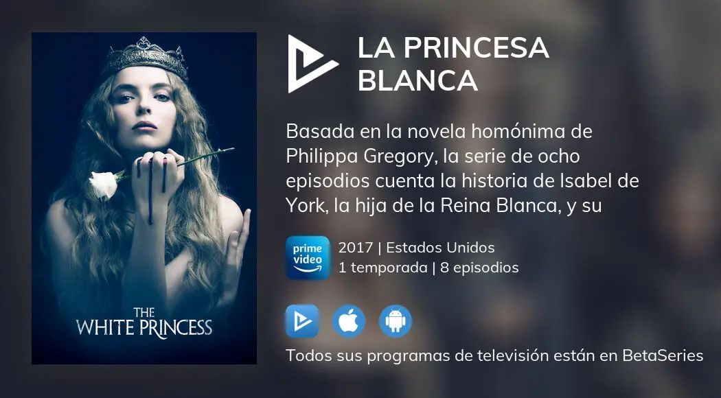 La princesa blanca deals capitulo 1 en español