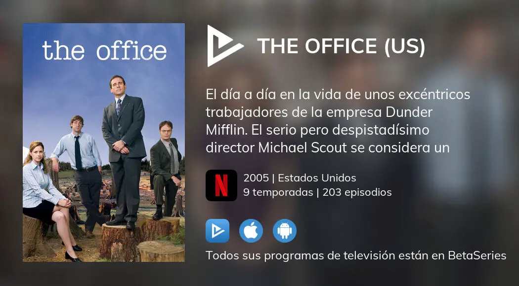 Ver los episodios de The Office (US) en streaming VOSE, VE, VO |  