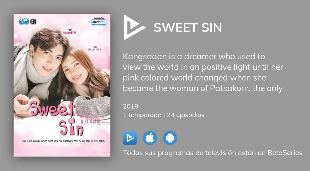 ¿Dónde ver Sweet Sin TV series streaming online? | BetaSeries.com