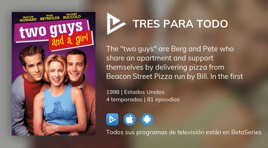 Assistir Neighbors with Benefits online - todas as temporadas