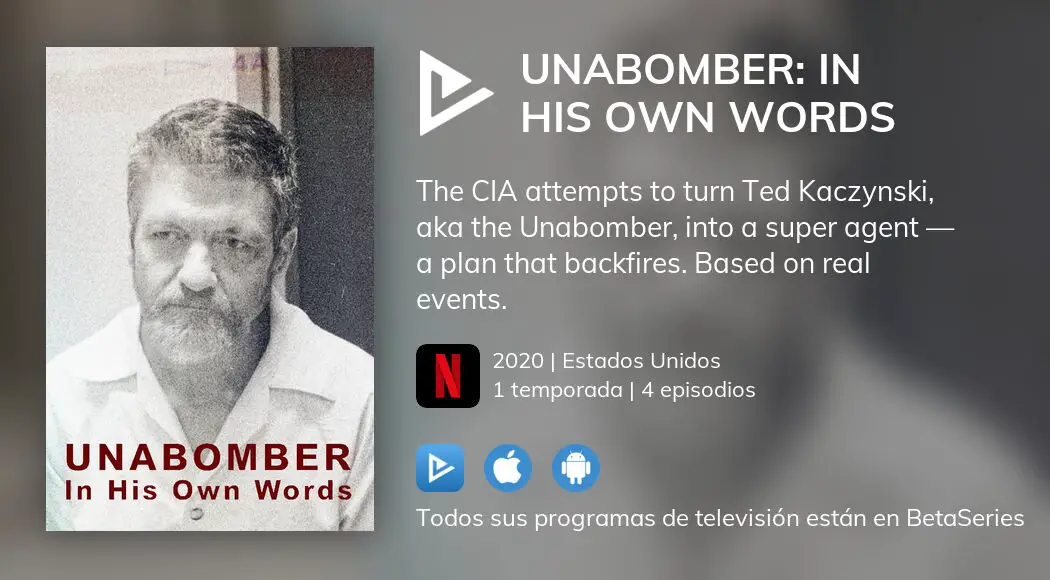 Ver Unabomber: In His Own Words En Streaming