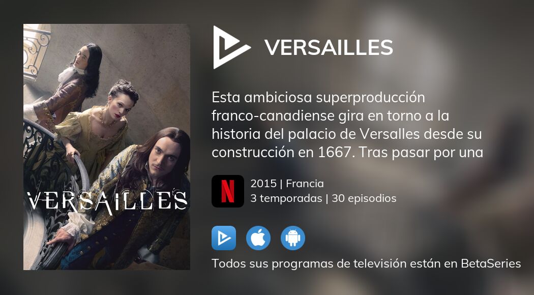 Ver Versailles en streaming