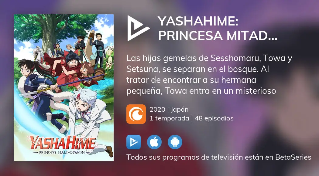 Yashahime: Princess Half-Demon temporada 2 - Ver todos los episodios online