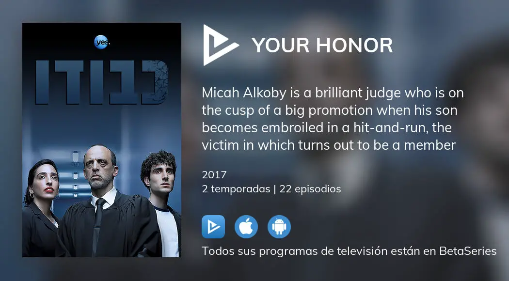 ¿Dónde ver Your Honor TV series streaming online?