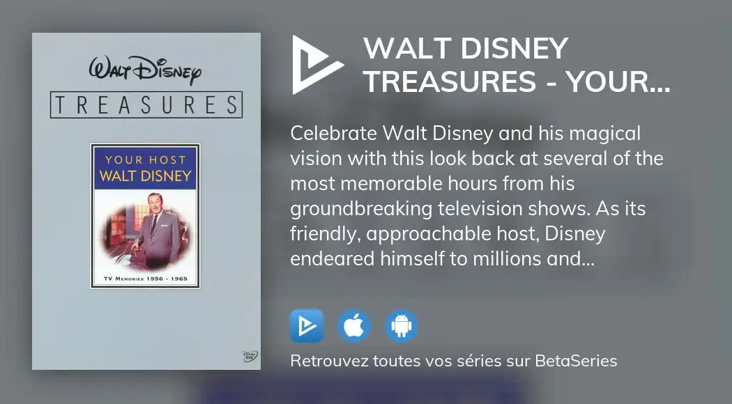 Regarder le film Walt Disney Treasures - Your Host, Walt Disney en ...