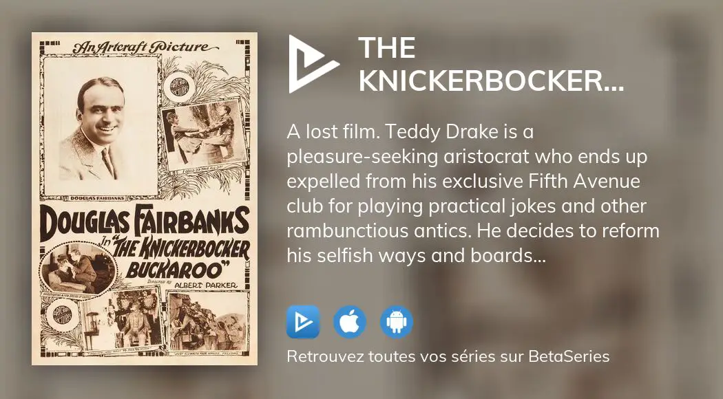 Où Regarder Le Film The Knickerbocker Buckaroo En Streaming Complet ? | BetaSeries.com