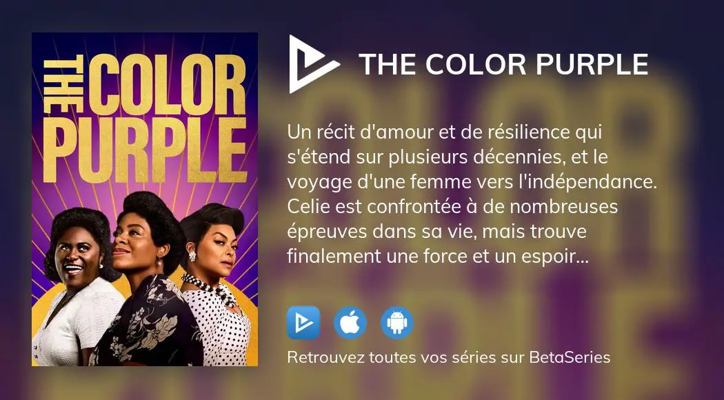 Regarder The Color Purple streaming