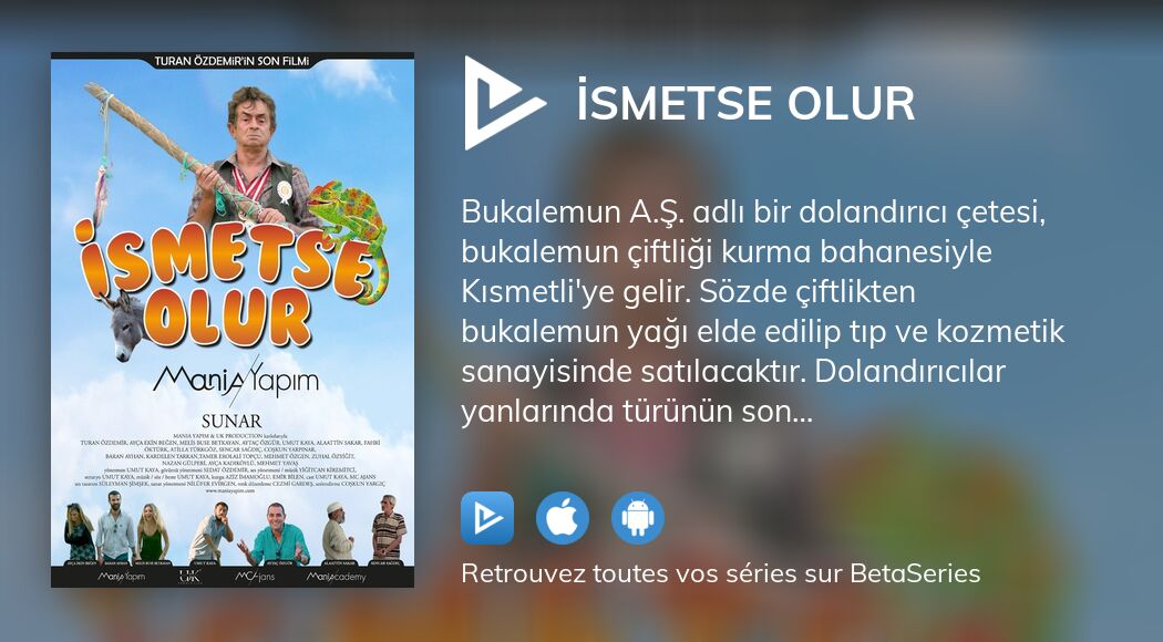 Regarder İsmetse Olur Streaming