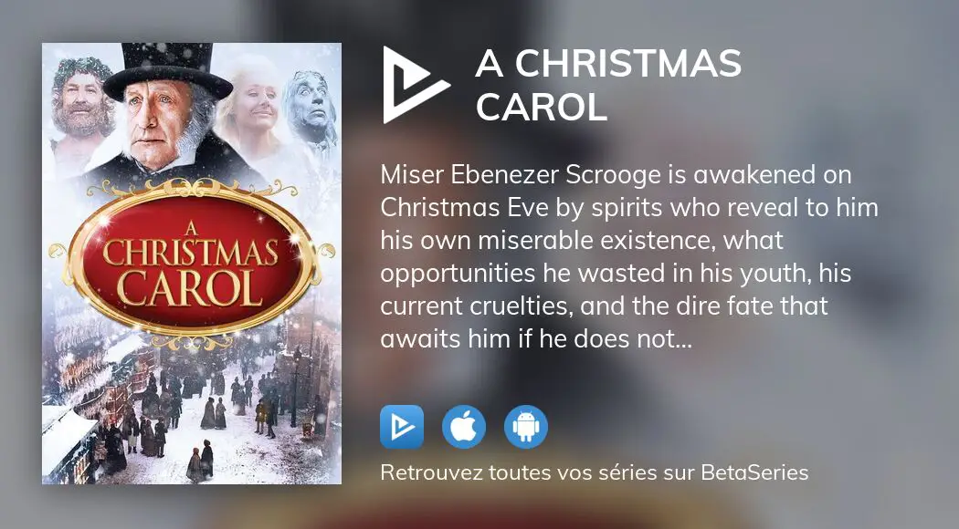 Où regarder le film A Christmas Carol en streaming complet ?  BetaSeries.com