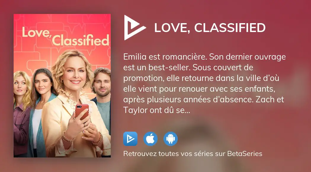 Regarder Love, Classified streaming