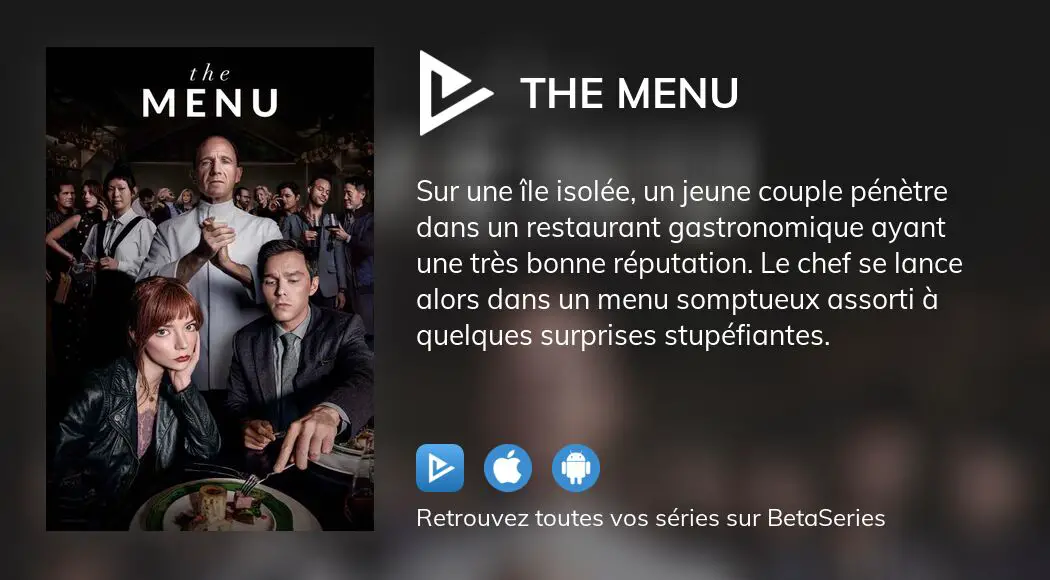 Regarder The Menu streaming