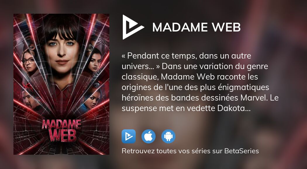 Regarder Madame Web Streaming