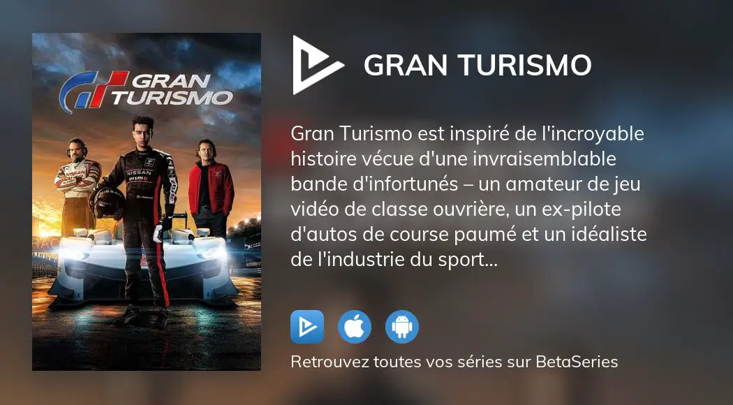 Où regarder le film Gran Turismo en streaming complet ?