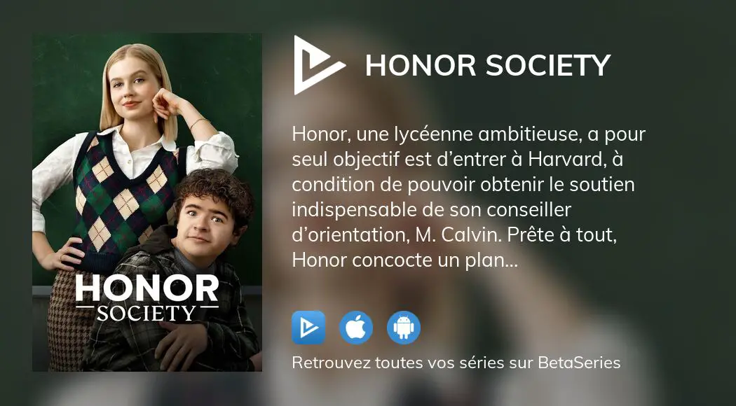 Regarder le film Honor Society en streaming complet VOSTFR, VF, VO