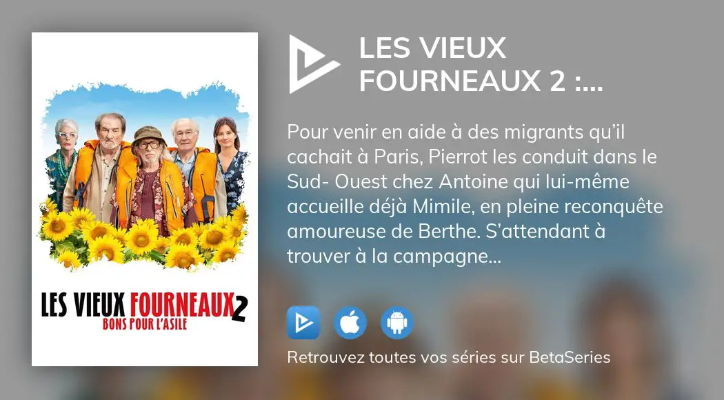 Où Regarder Le Film Les Vieux Fourneaux 2 Bons Pour Lasile En Streaming Complet 