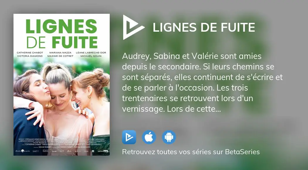 Où Regarder Le Film Lignes De Fuite En Streaming Complet 