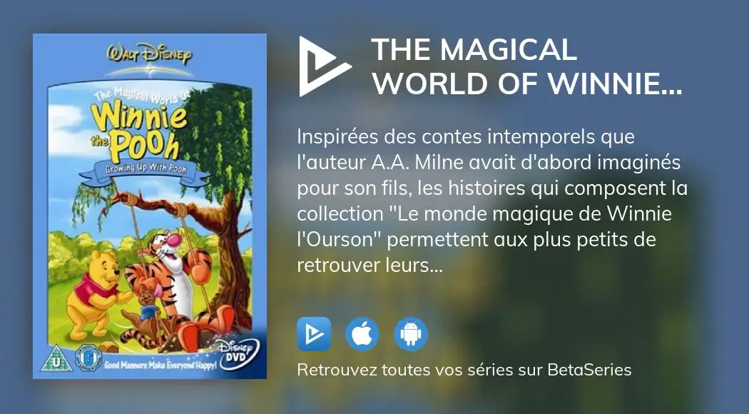 Où Regarder Le Film The Magical World Of Winnie The Pooh Growing Up