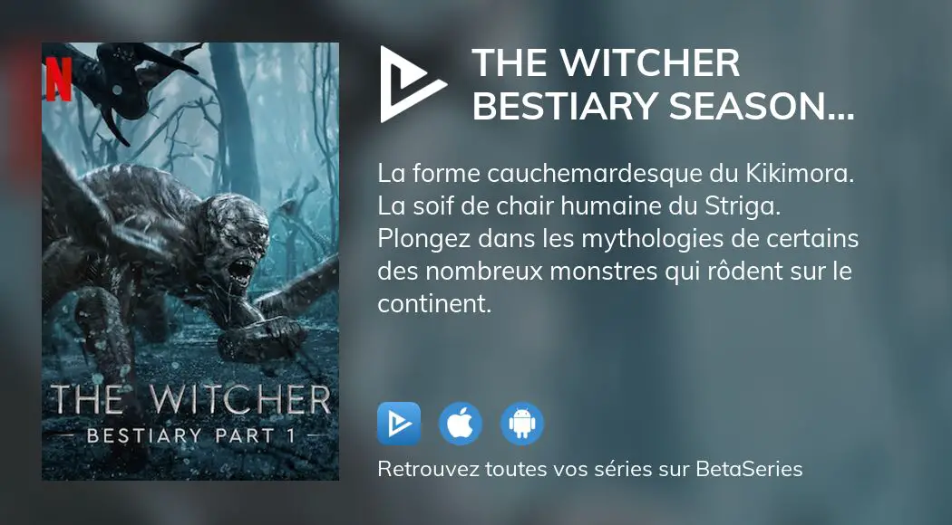 Regarder The Witcher Bestiary Season 1 Part 1 Streaming   Image