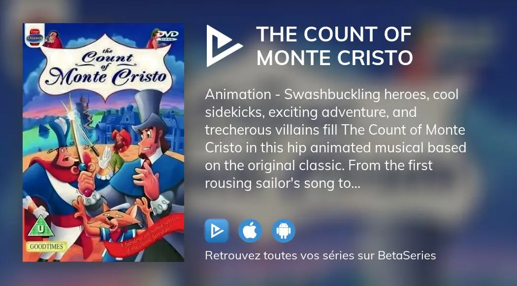 Regarder le film The Count of Monte Cristo en streaming complet VOSTFR