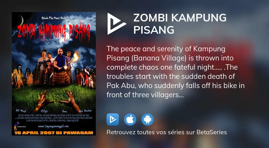 Où Regarder Le Film Zombi Kampung Pisang En Streaming Complet