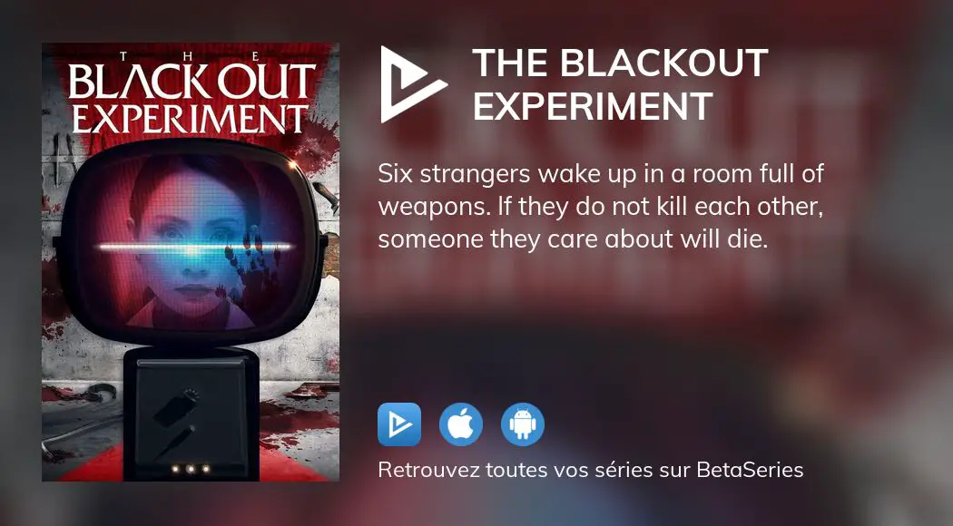 the blackout experiment (2021 synopsis)