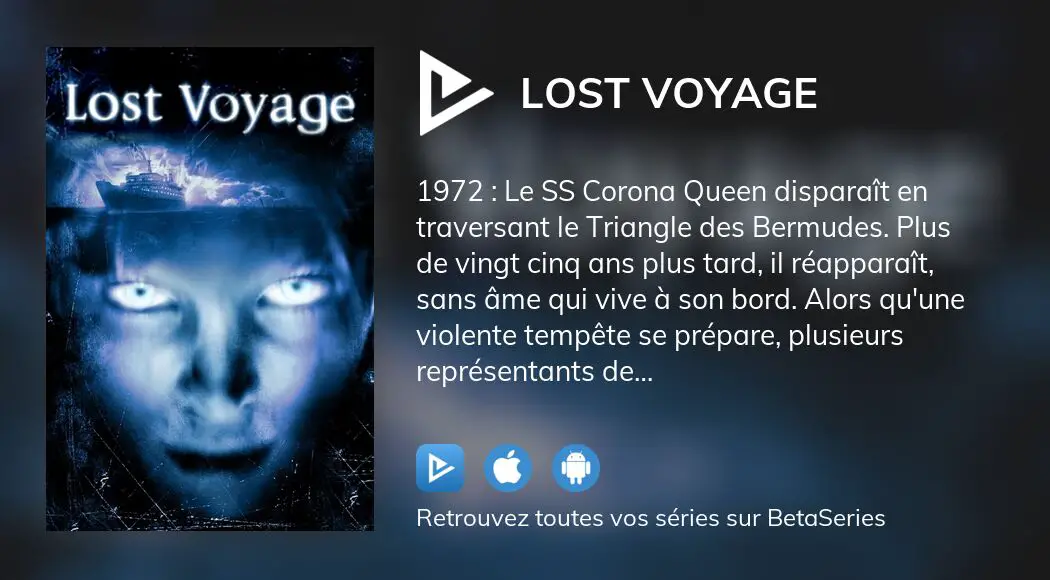 lost voyage streaming