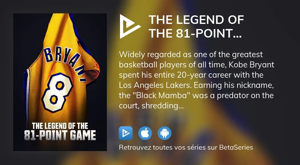 Regarder le film The Legend of the 81Point Game en streaming complet