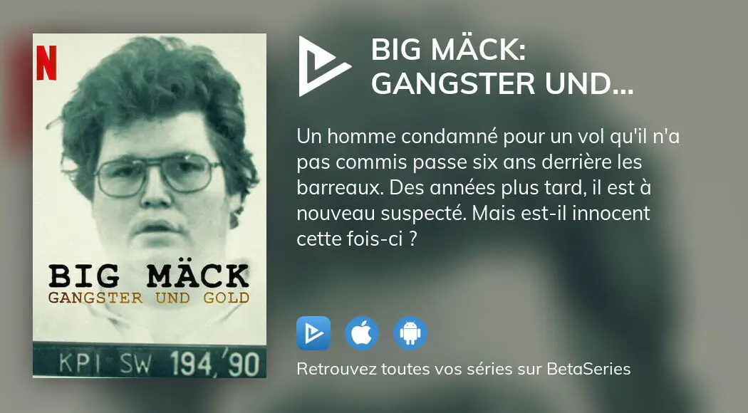 Regarder Big Mäck Gangster und Gold streaming