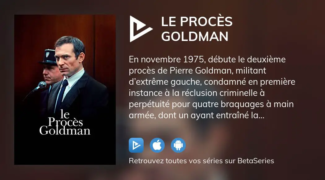 Regarder Le Procès Goldman Streaming