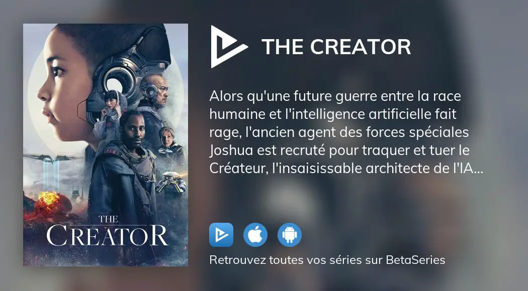 Regarder The Creator Streaming