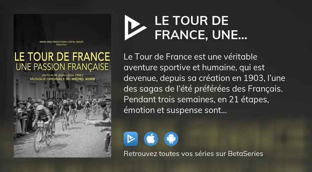 film le tour de france