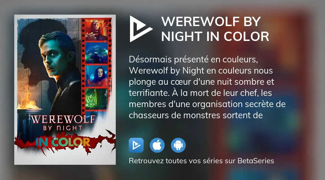 Regarder Werewolf By Night In Color Streaming