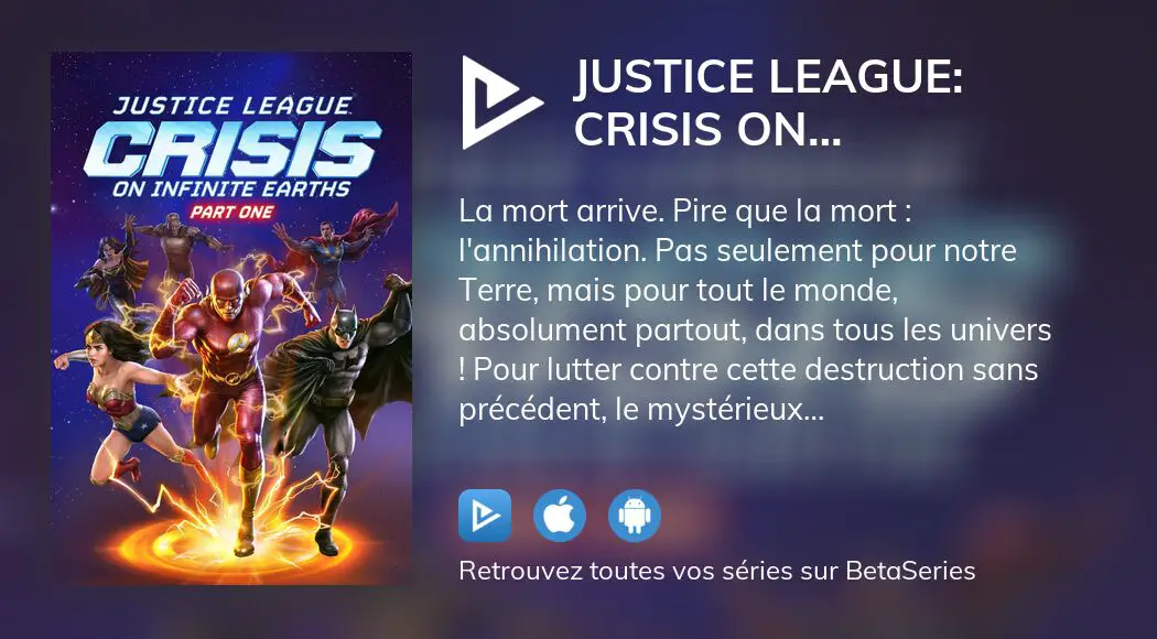 Regarder Justice League: Crisis On Infinite Earths Part One Streaming