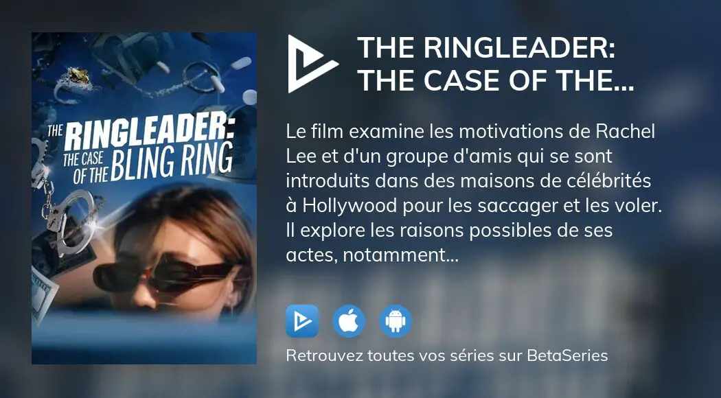 Où Regarder Le Film The Ringleader: The Case Of The Bling Ring En ...