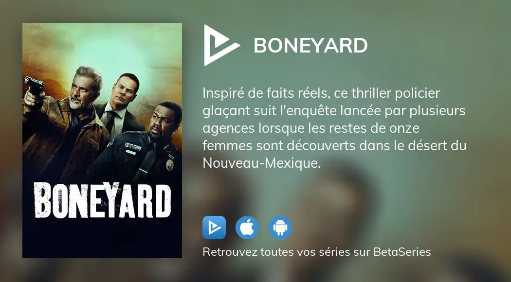 Où regarder le film Boneyard en streaming complet ?