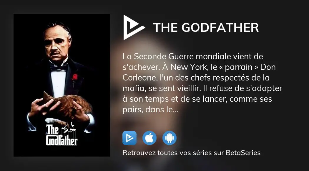 Où regarder le film The Godfather en streaming complet ?