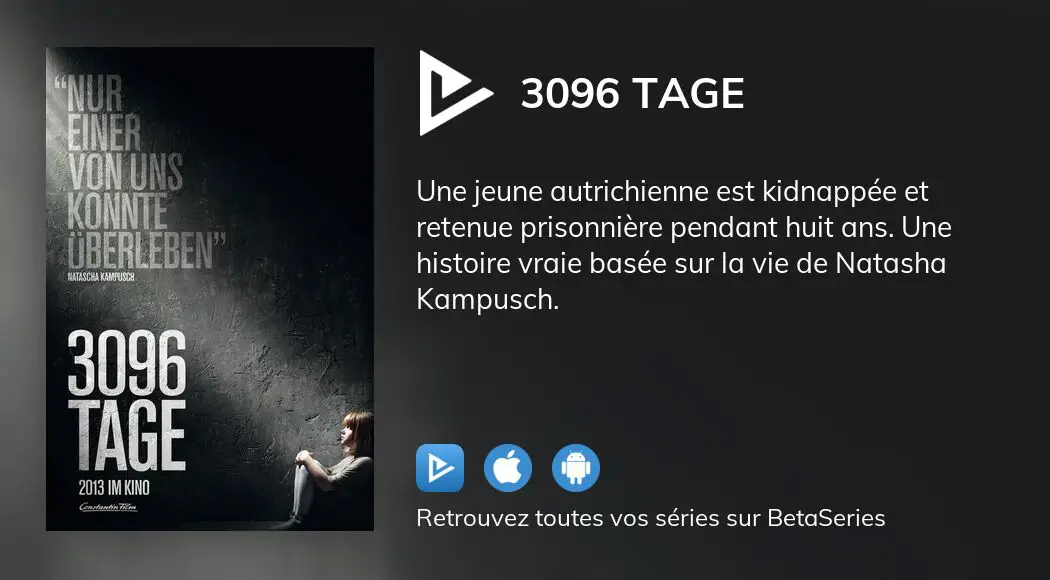 Regarder le film 3096 Tage en streaming complet VOSTFR, VF, VO