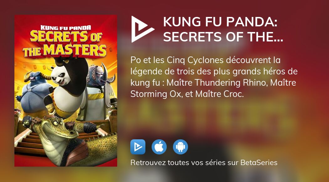 Où regarder les films Kung Fu Panda en streaming ?